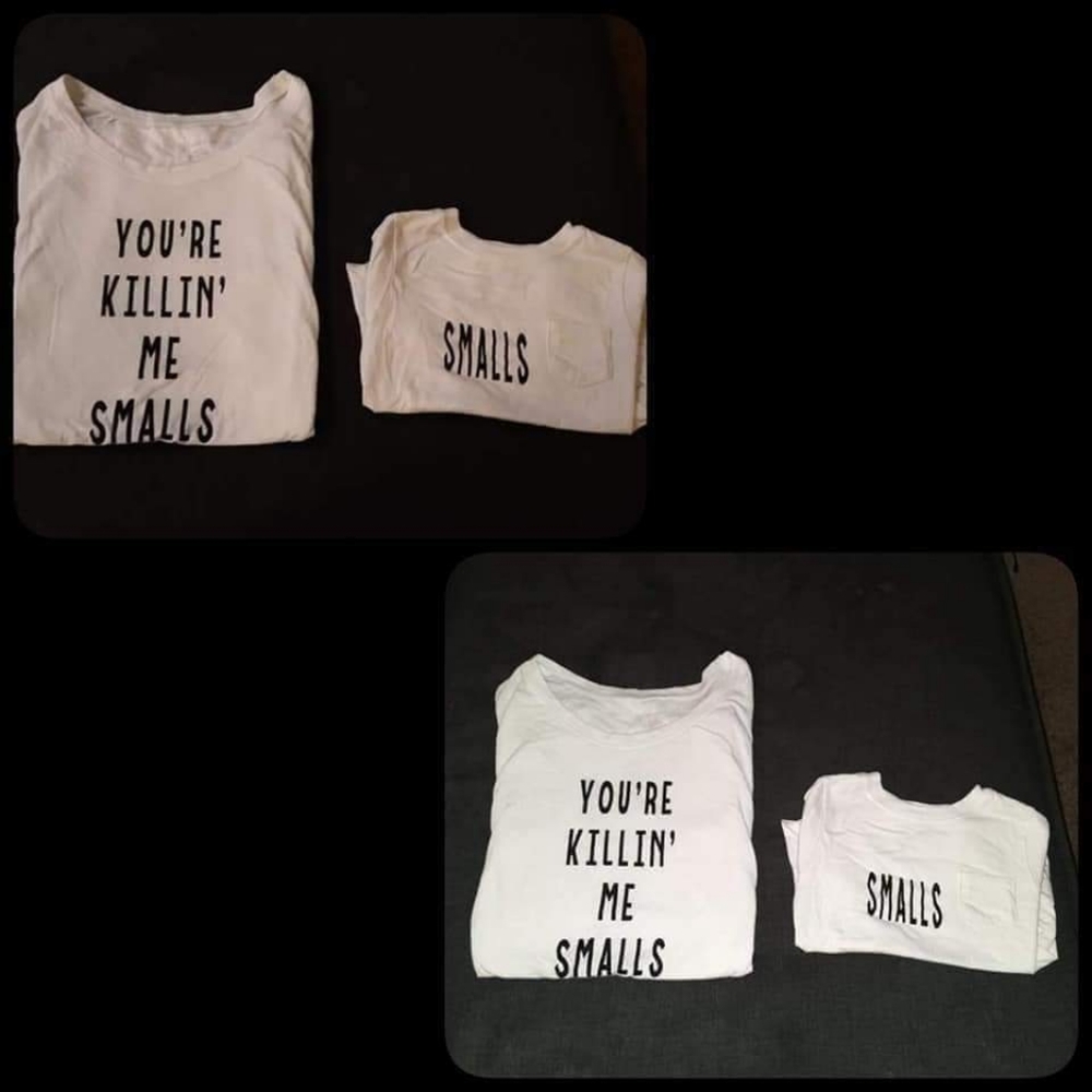 Mommy & Child matching shirts